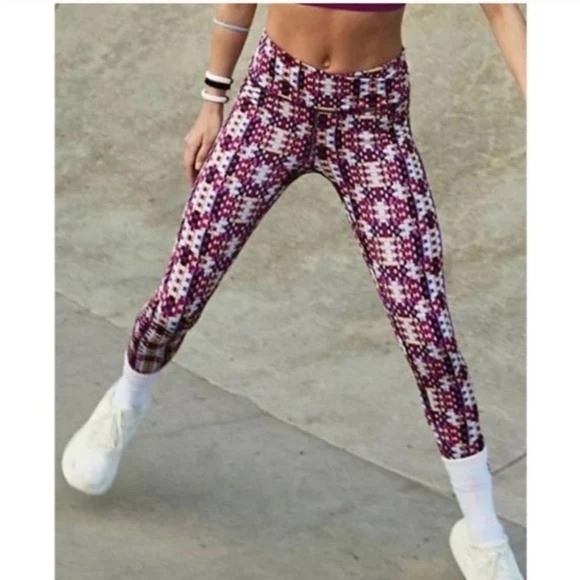 New! Free People FP Movement Lose Control Leggings 16109 - Picture 1 of 15